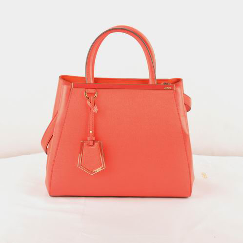 2552S Fendi Autunno Inverno 2012 2Jours Saffiiano Leather Tote Bag 8